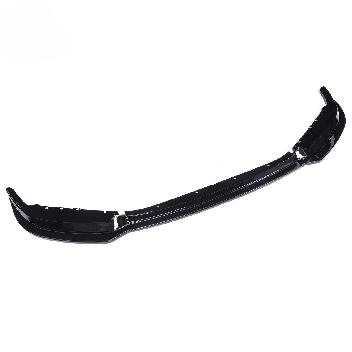G87  "V" style Front Lip (Gloss black)