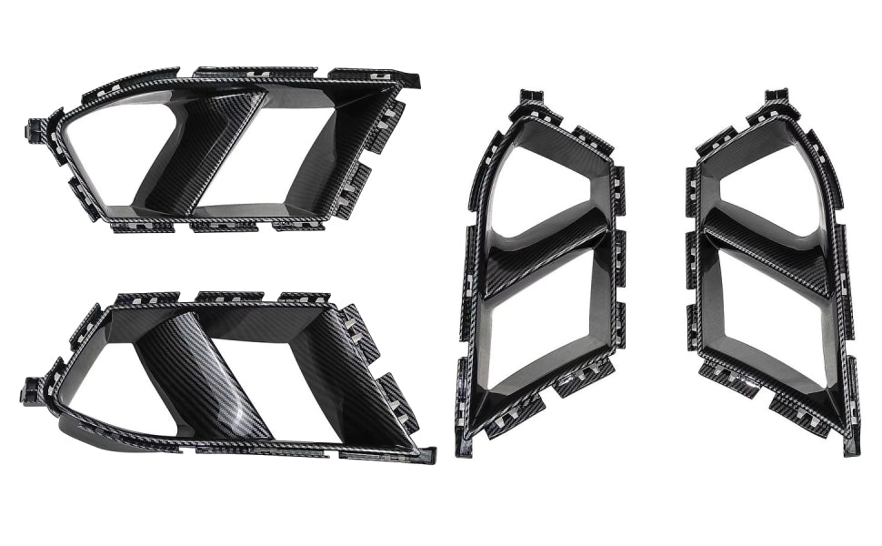 G80/G82 Replica Carbon Fiber Air ducts