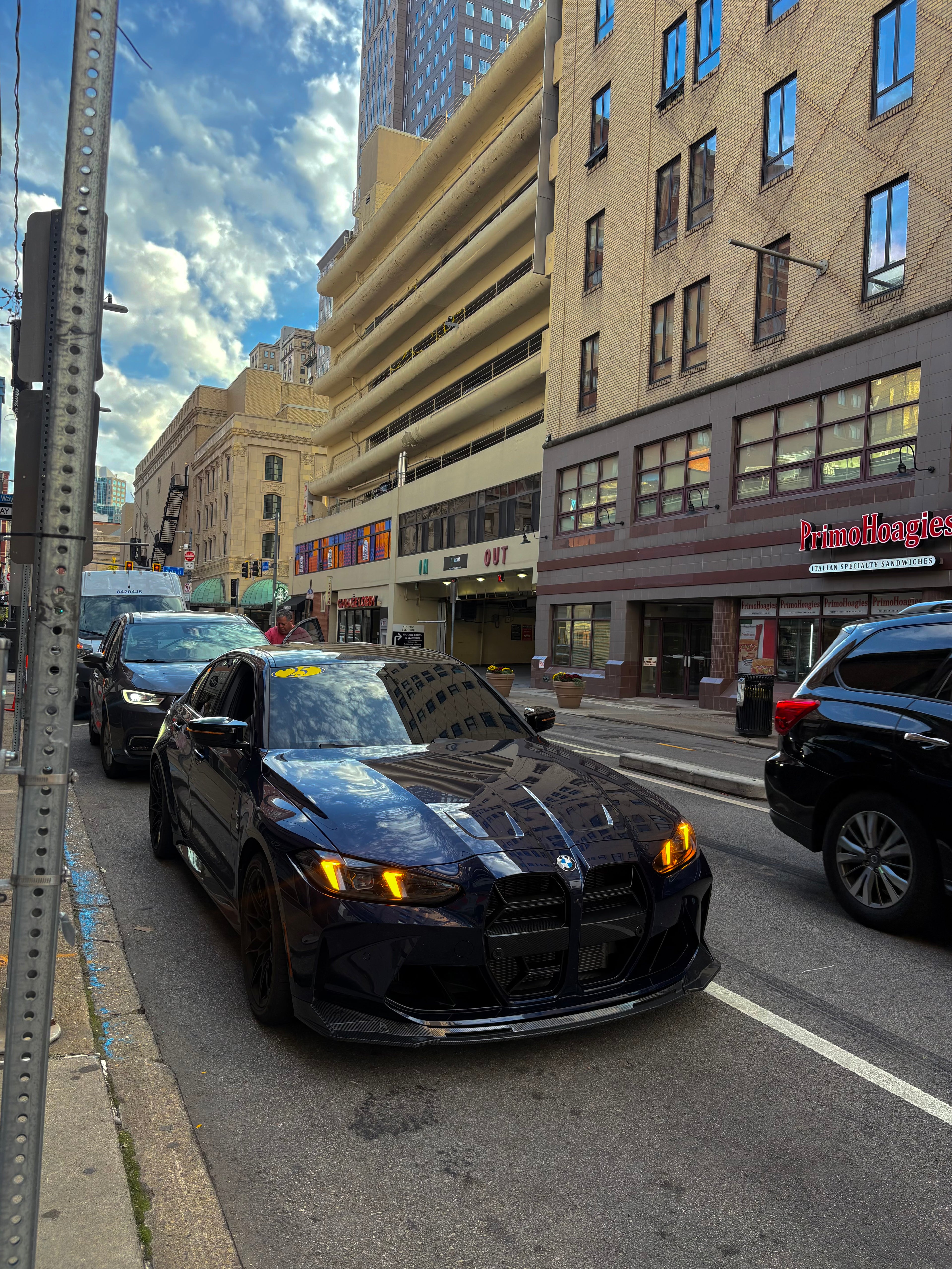 G80/G82 Replica Carbon FIber Kidney grill *driving assistance professional package* Non ACC/ACC