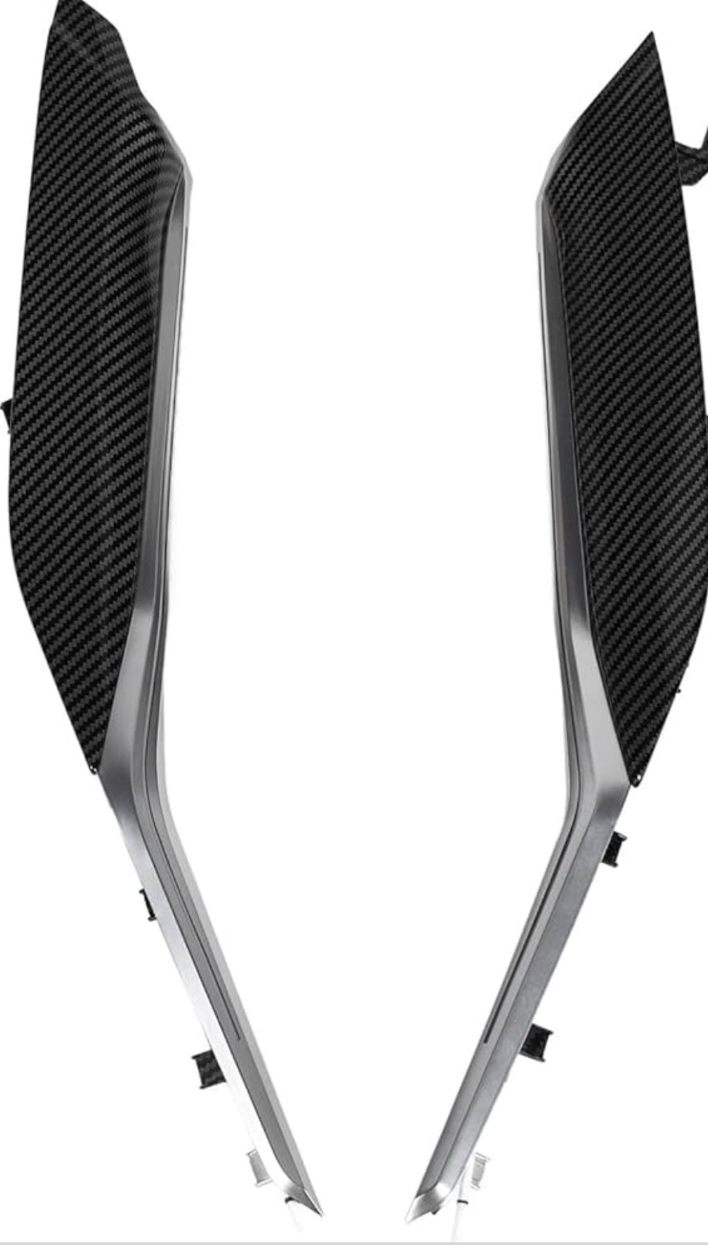 BMW G series carbon fiber Ambient lighting center Console Trim