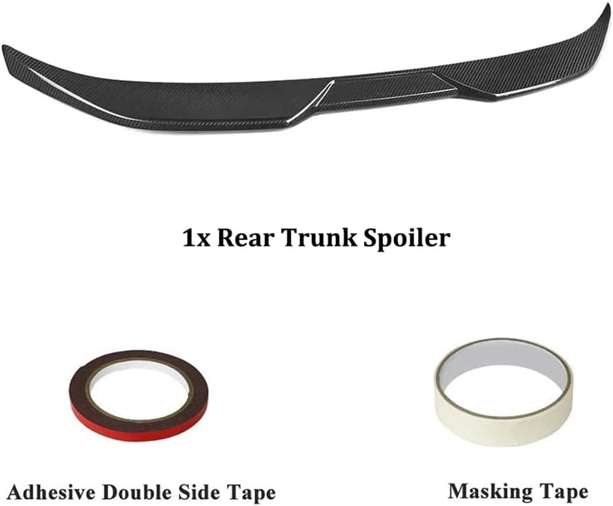 G87 M2 real Carbon Fiber Spoiler