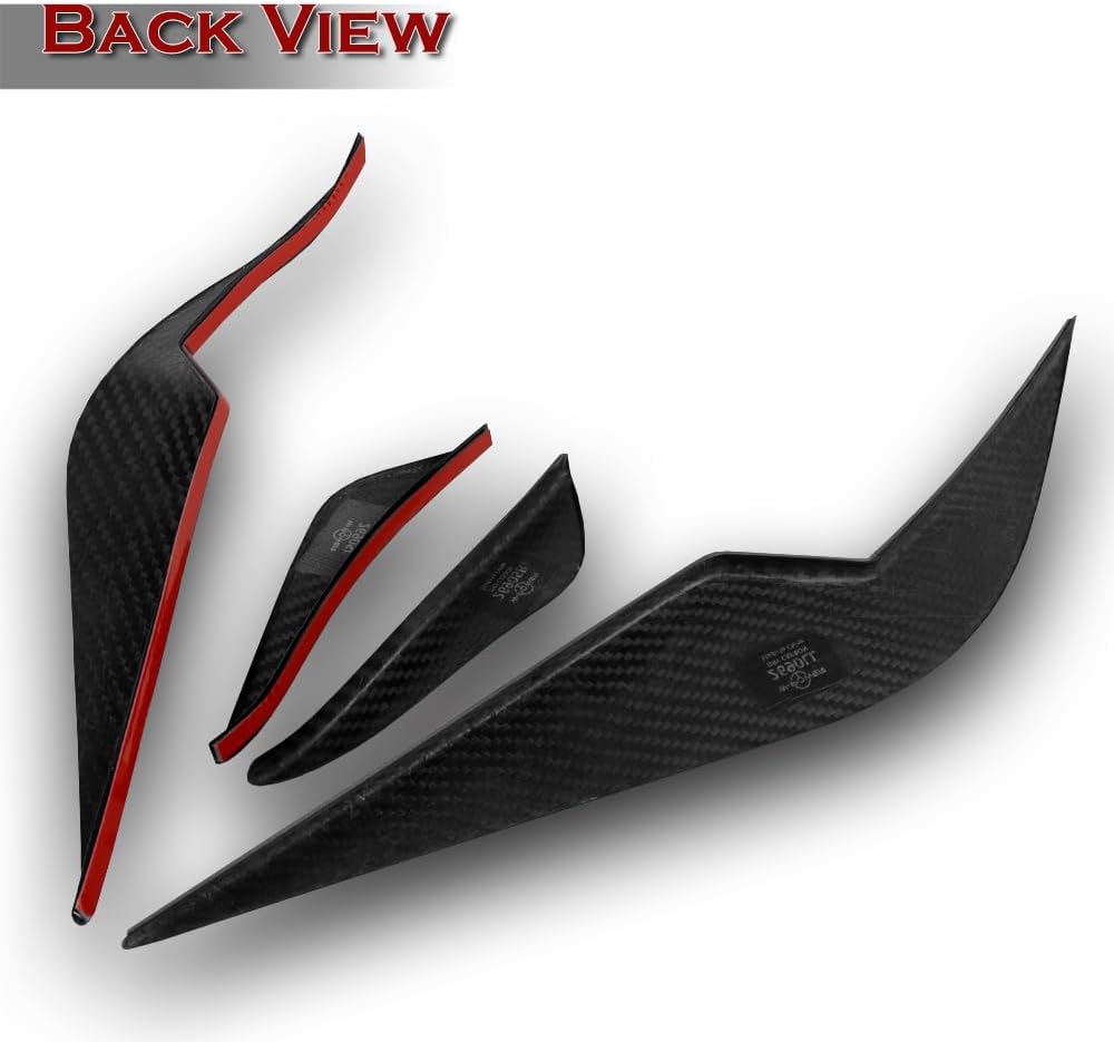 BMW G80/82 series Real Carbon Fiber canards
