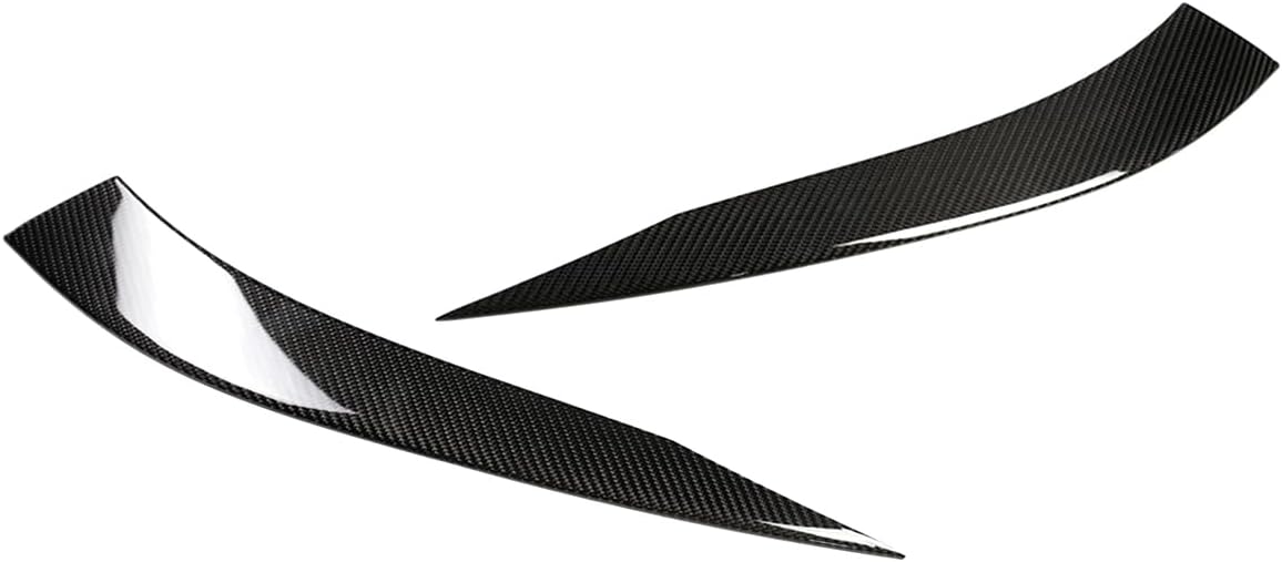 G87 M2 Real Carbon Fiber Headlight Cover Trim