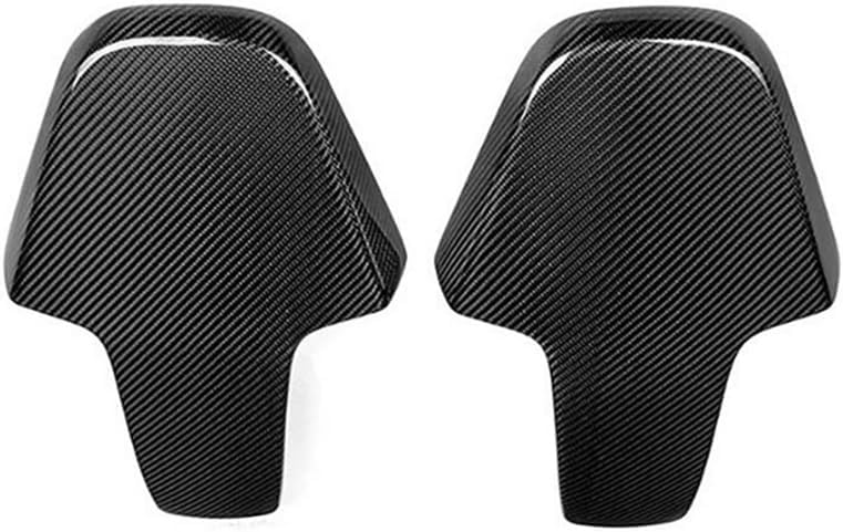 Carbon Fiber comfort seat cover trim (2pc)