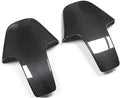 Carbon Fiber comfort seat cover trim (2pc)