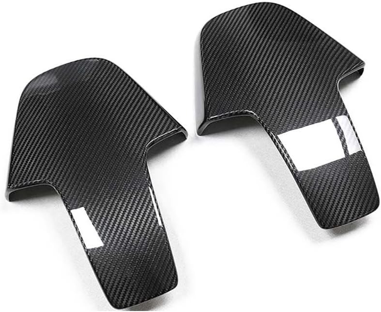 Carbon Fiber comfort seat cover trim (2pc)