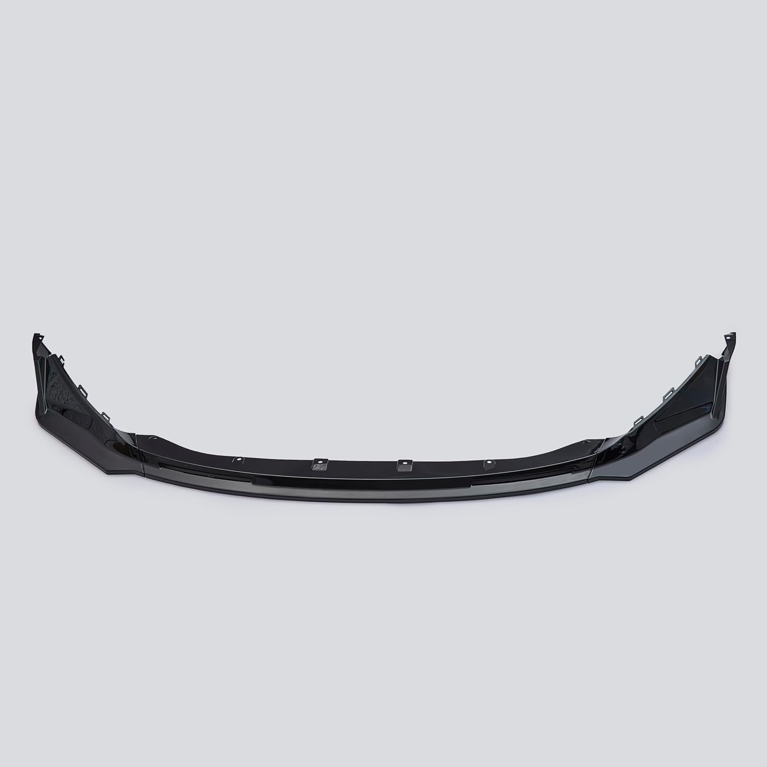 G80/G82 Glossy Black "V" Style front lip/Splitter