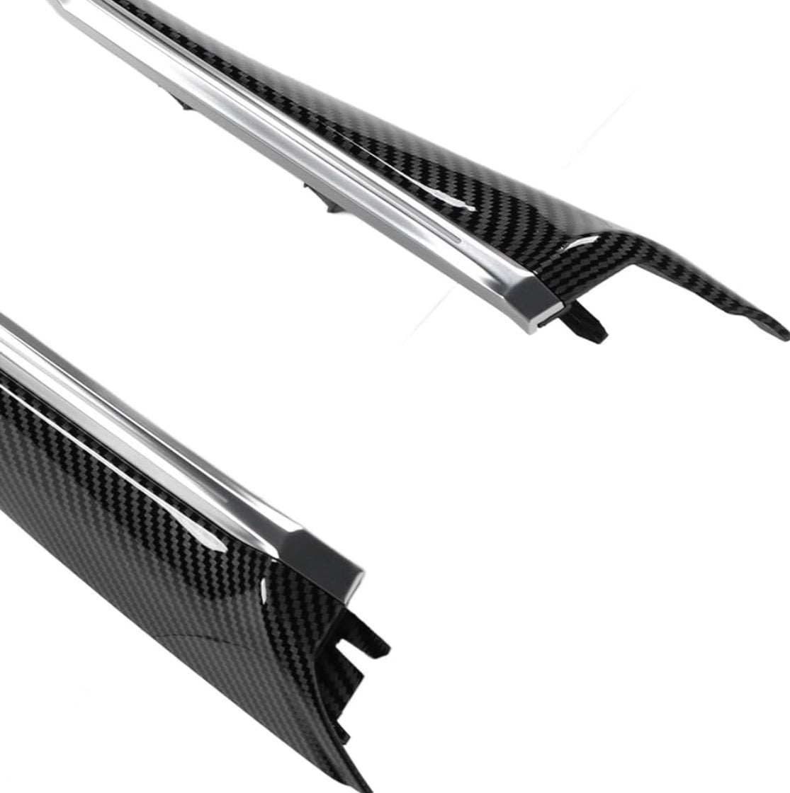 BMW G series carbon fiber Ambient lighting center Console Trim
