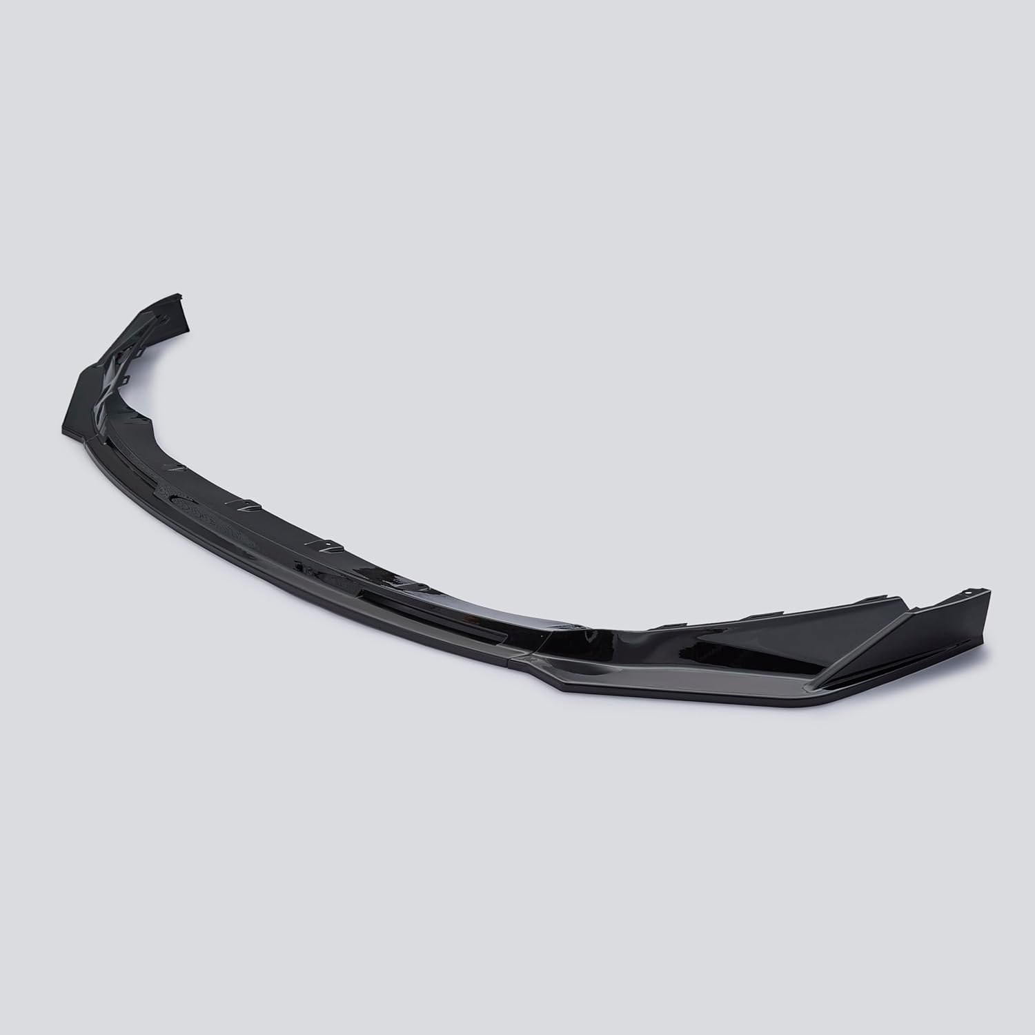 G80/G82 Glossy Black "V" Style front lip/Splitter