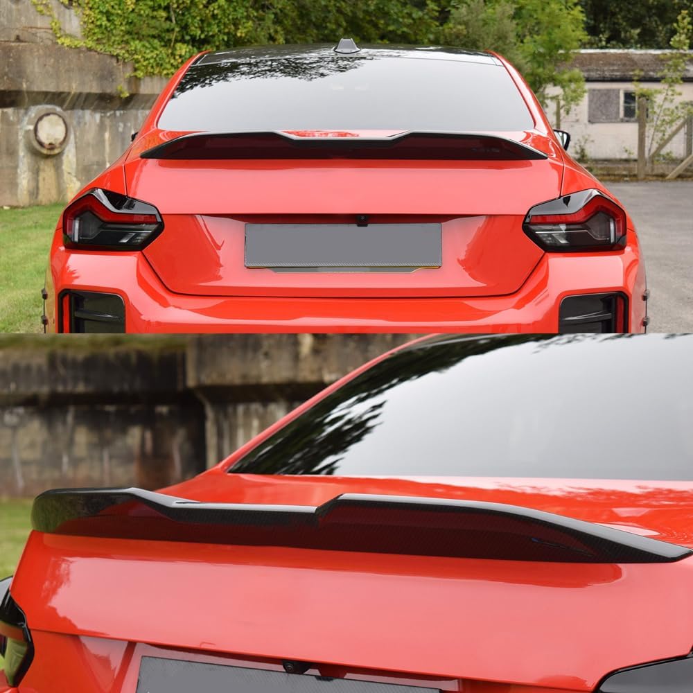 G87 M2 real Carbon Fiber Spoiler