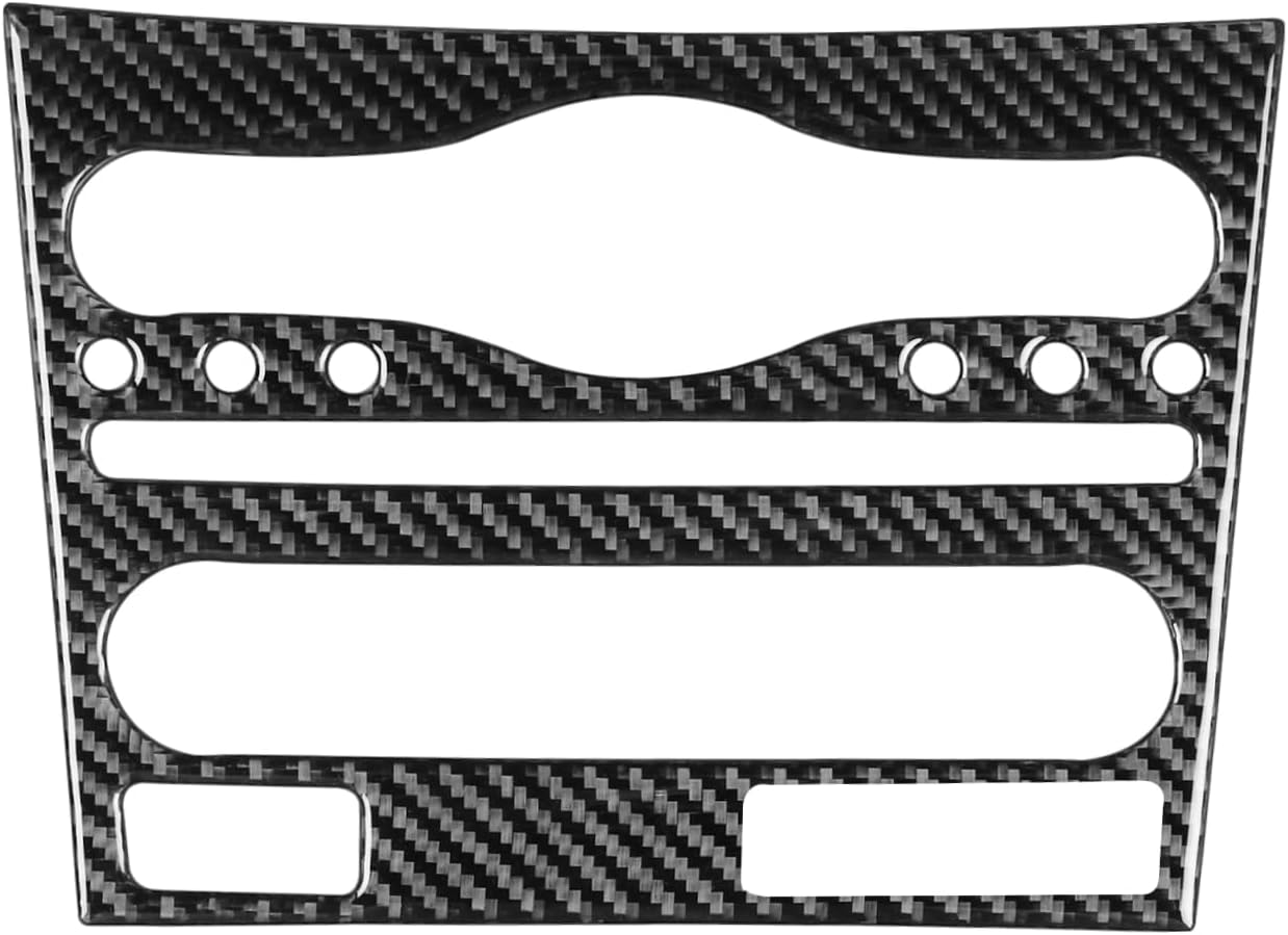 Infiniti G35/37 replica carbon fiber control trim