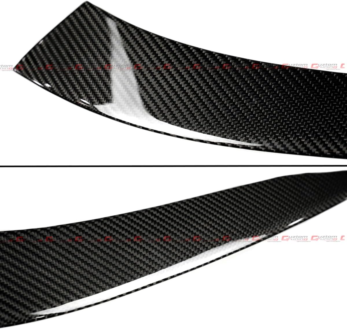 G87 M2 Real Carbon Fiber Headlight Cover Trim