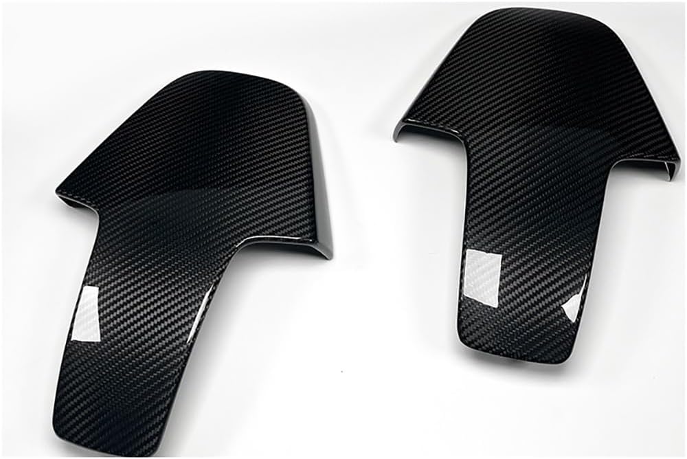 Carbon Fiber comfort seat cover trim (2pc)