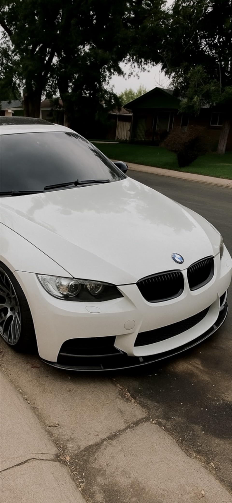 BMW E90/E92 M3 Front Lip