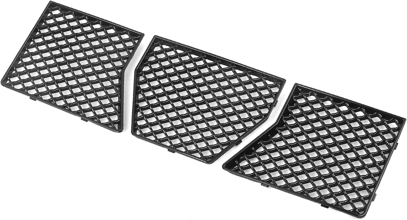 G87 M2 Front Bumper 3pc Mesh Grill Kit