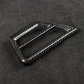 Carbon Fiber Dashboard AC Vent Grille Outlet Cover Trim  (2 pck)