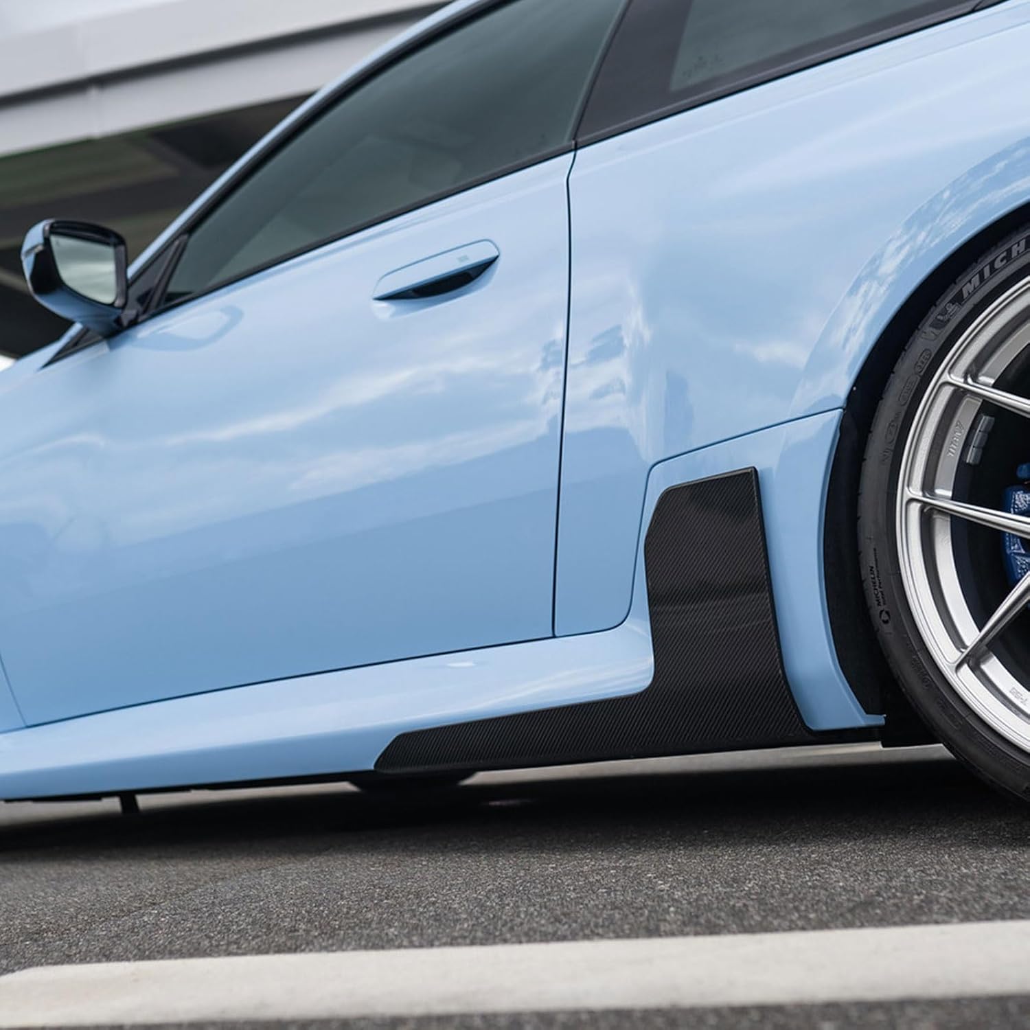 BMW G87 M2 Carbon Fiber Sideskirts