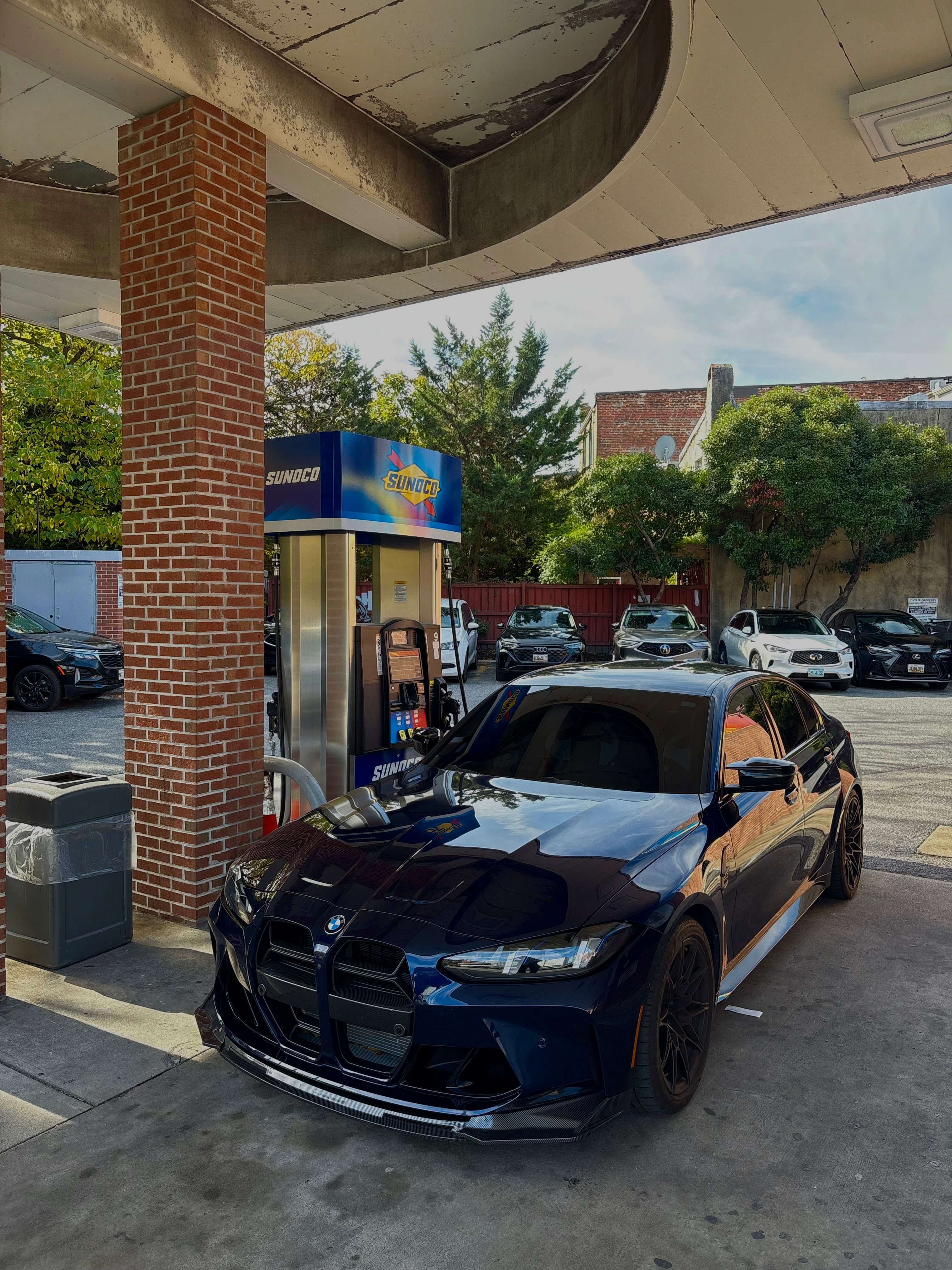 G80/G82 Replica Carbon FIber Kidney grill *driving assistance professional package* Non ACC/ACC