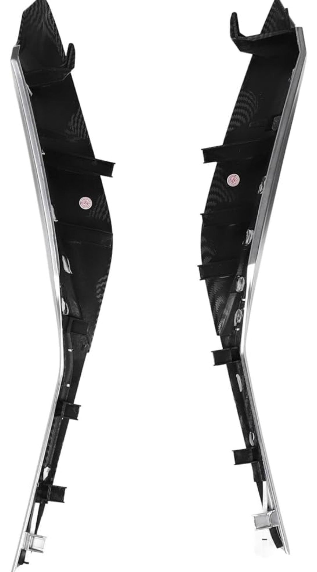 BMW G series carbon fiber Ambient lighting center Console Trim