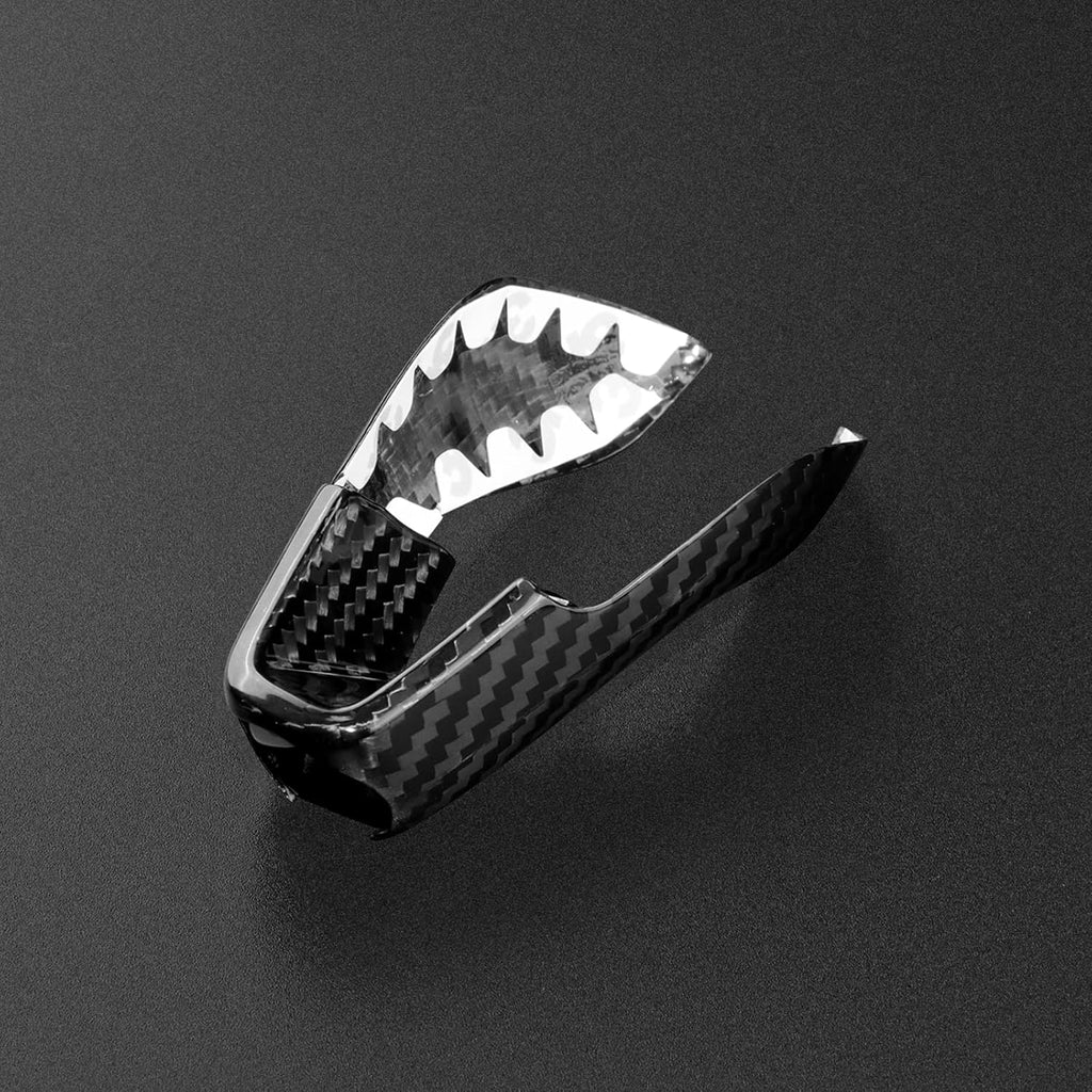 Carbon Fiber Gear-shifter Knob Cover for G series BMW