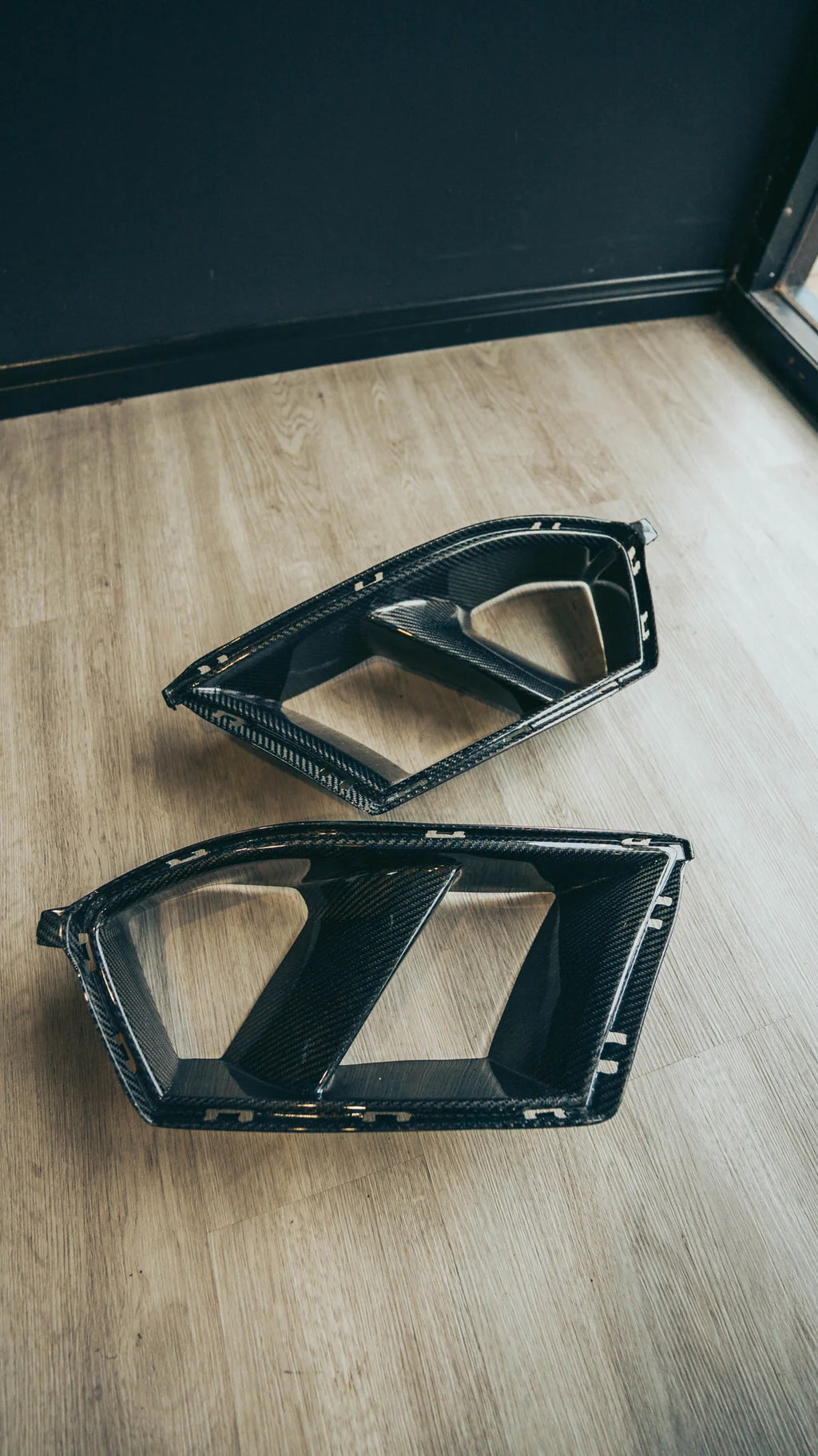 G80/G82 Replica Carbon Fiber Air ducts