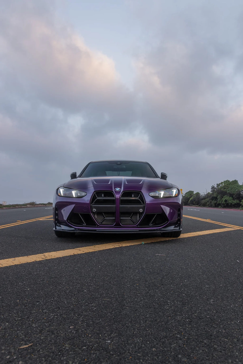 G80/G82 Replica Carbon Fiber Air ducts