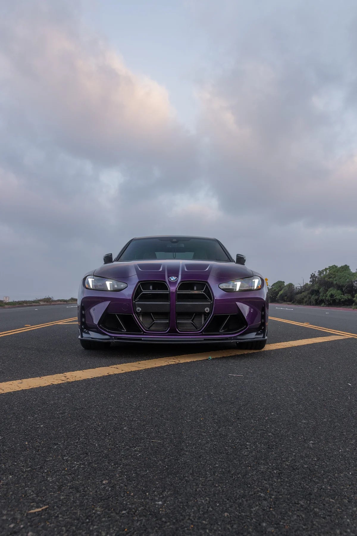 G80/G82 Replica Carbon Fiber Air ducts