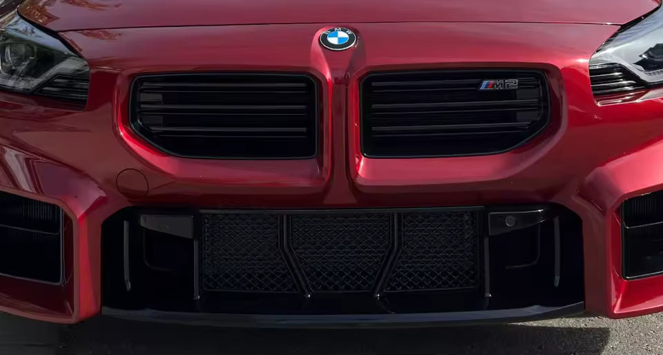 G87 M2 Front Bumper 3pc Mesh Grill Kit
