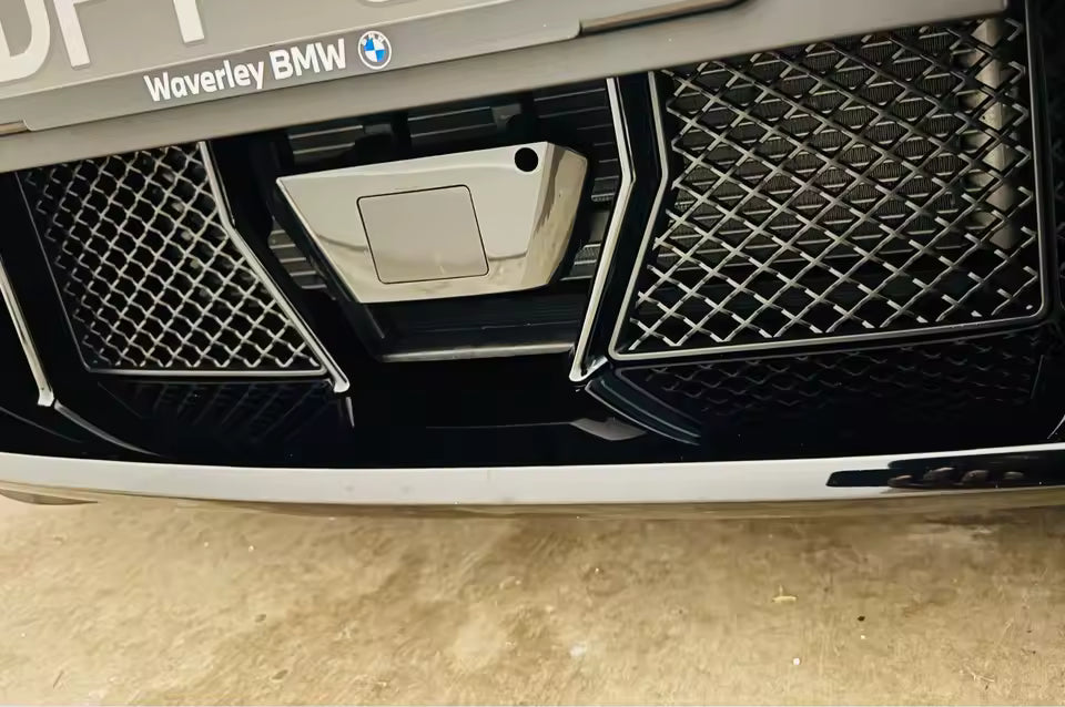 G87 M2 Front Bumper 3pc Mesh Grill Kit