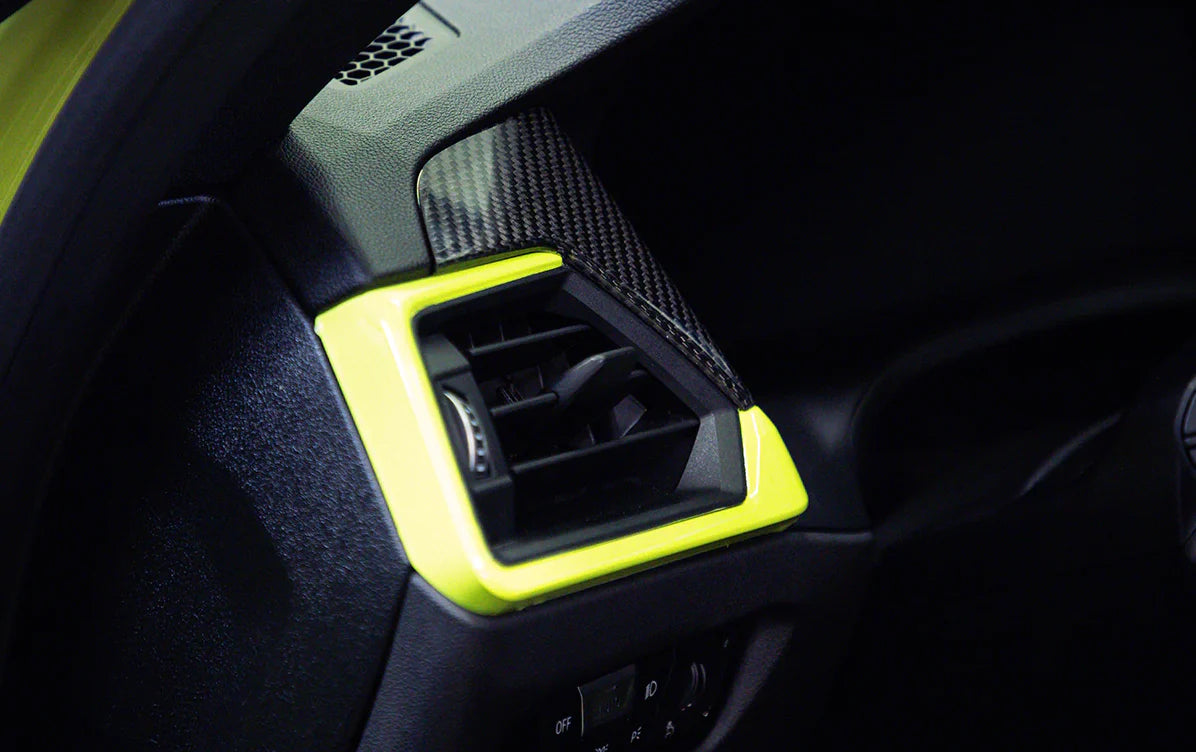 Carbon Fiber Air Vent Trim Cover BMW G8X / G series