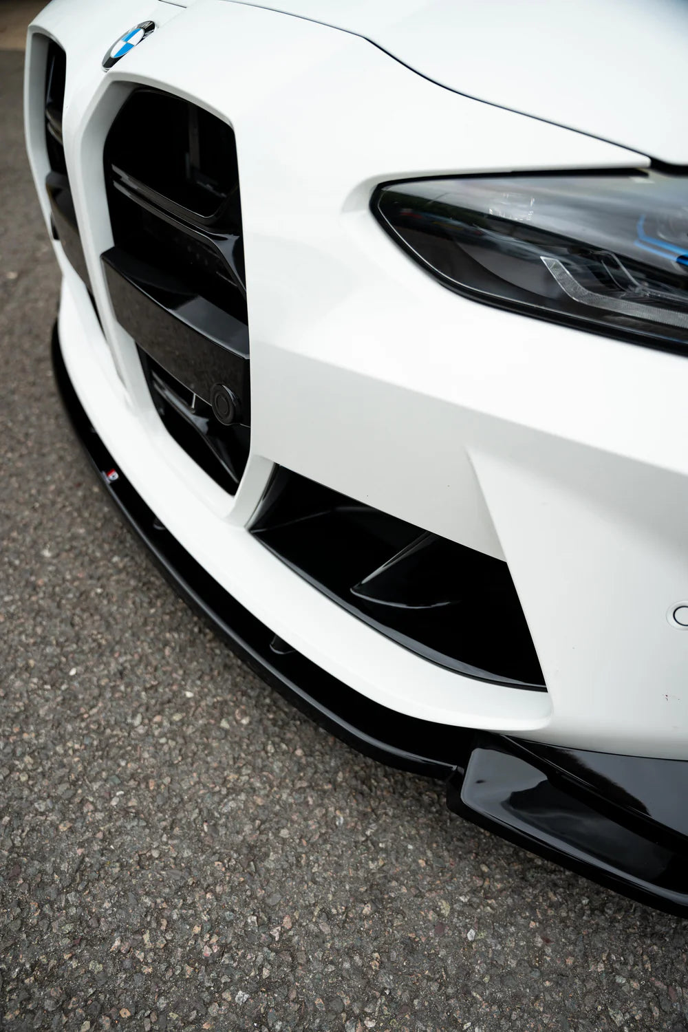 G80/G82 Glossy Black Air Duct