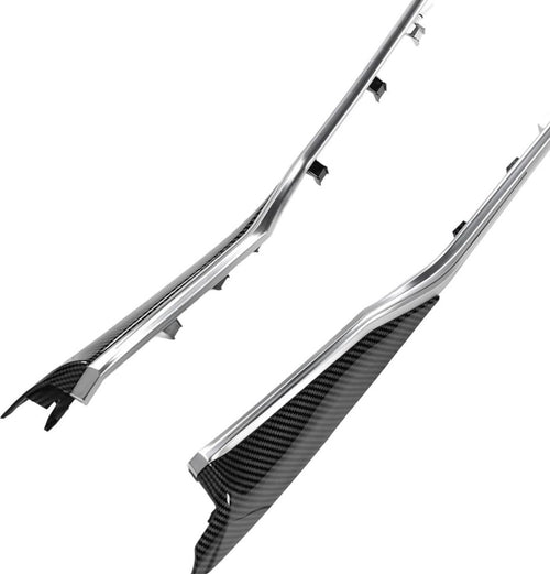 BMW G series carbon fiber Ambient lighting center Console Trim