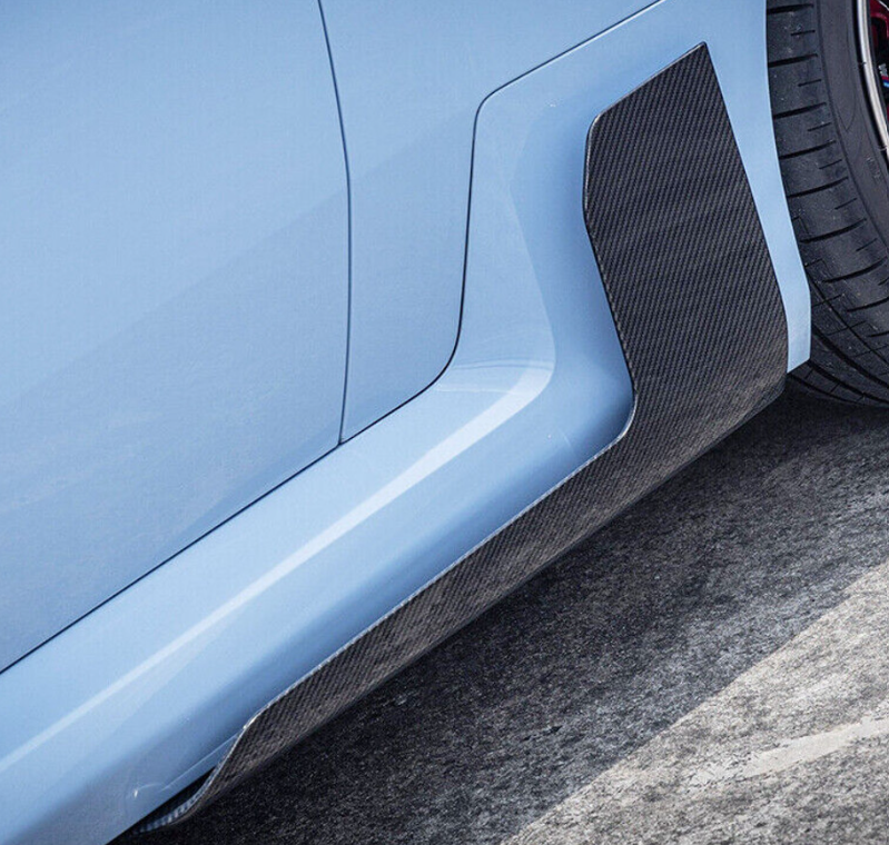 BMW G87 M2 Carbon Fiber Sideskirts