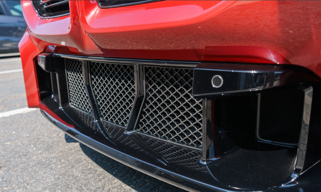 G87 M2 Front Bumper 3pc Mesh Grill Kit