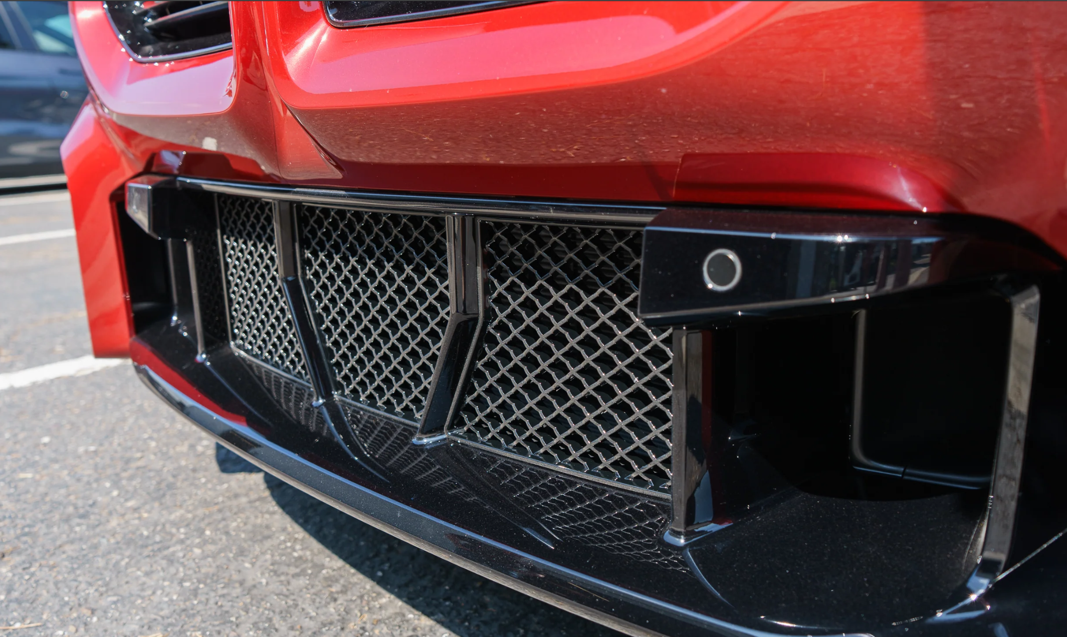 G87 M2 Front Bumper 3pc Mesh Grill Kit