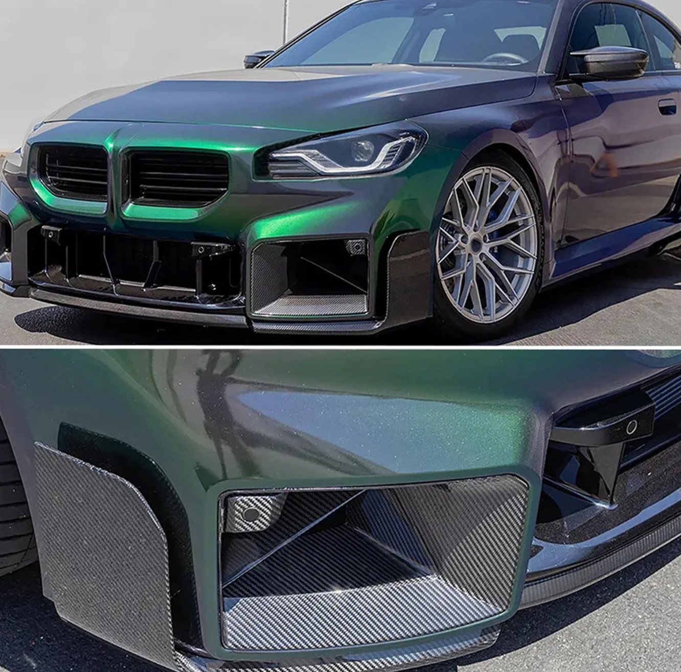 BMW G87 Fake Carbon Fiber Air Duct