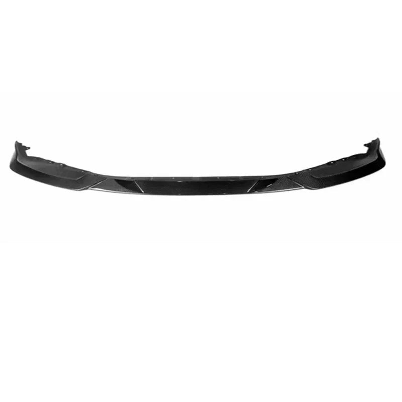 G87 M2 "V" style fake carbon front lip